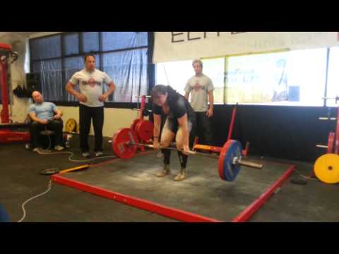 GPC ACT States - Katie Foster pulls 165kg