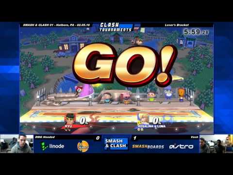 S&C 01 - Hooded vs Vash - Smash 4 Wii U