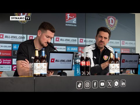 19. Spieltag | FCM - SGD | Pressekonferenz vor dem Spiel