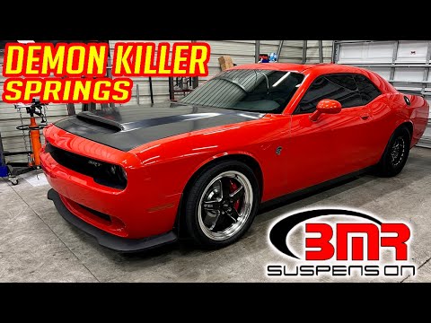 BMR Demon Killer Springs Dodge Challenger Charger | How To Install