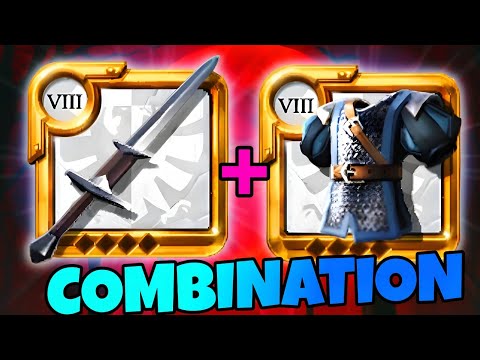 New Claymore 🗡️ + New Soldier Armor💥 = Combo | Solo PvP 💪| Albion Online