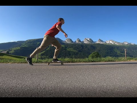 Mit Jan Scherrer auf Skateboard-Reise durch die Ferienregion Toggenburg