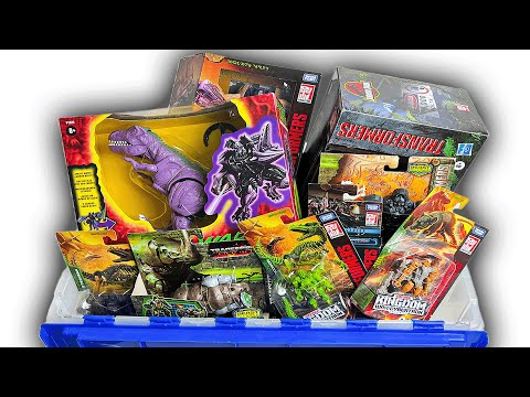 HUGE Transformers: War for Cybertron & Beast Wars Collection | T-Rex, Velociraptor, and More! 67