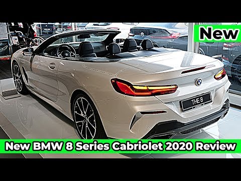 New BMW 8 Series Cabriolet 2020 Review Interior Exterior