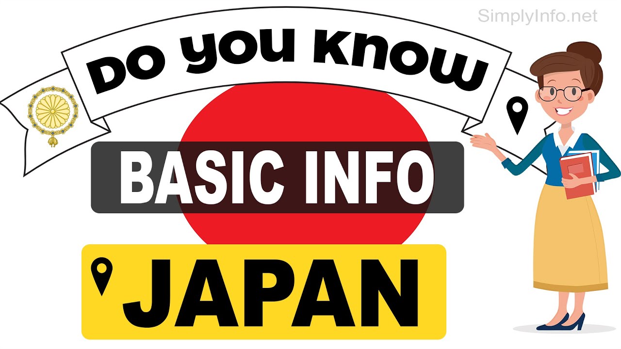 Do You Know Japan Basic Information | World Countries Information #87 - General Knowledge & Quizzes