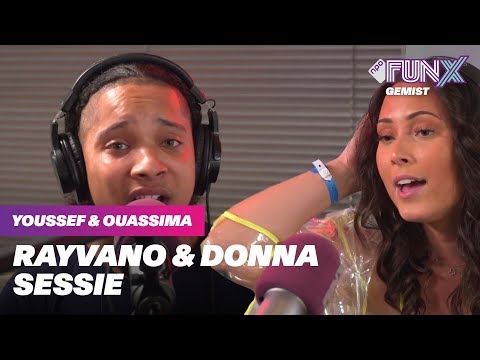 RAYVANO & DONNA SESSIE BIJ YOUSSEF & OUASSIMA