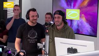 The story of Orjan Nilsen x Dennis Sheperd x Nifra x Estiva - Cabin Fever (ASOT 902)