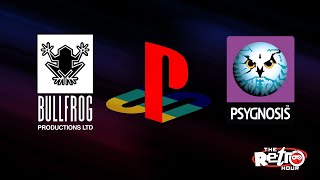 Bullfrog and Psygnosis: The Playstation Years - The Retro Hour EP219