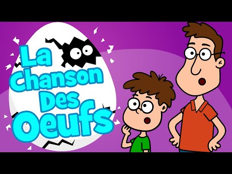 Devinez les œufs - Jeu de devinettes pour enfants - Chanson des œufs | Hourra Chansons Pour Enfants