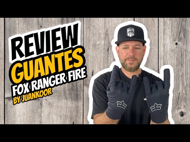 Vídeo relacionado con Fox Racing - Ranger Gloves - Hombre - MTB, Libertad de Movimiento, Construcción Robusta, Funcionalidad Táctil, Guantes, Ciclismo de montaña, Militar, S
