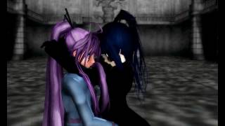 [PichuBanana Studios + MMD] Kagura Gakupo x Mana - Devil Theatre Waltz