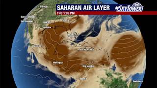 Tropical weather forecast June 25, 2020