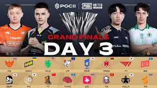 【日本語配信】PUBG Global Championship 2025 グランドファイナル DAY 3