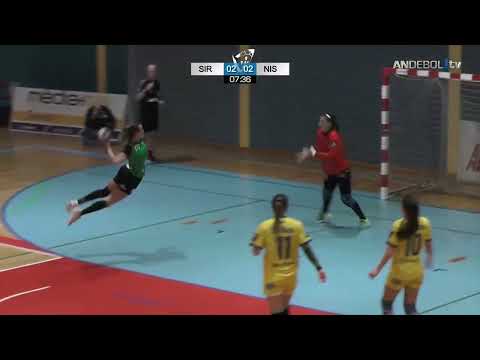 SIR 1º Maio CJ Barros   ZRK Naisa Nis   Challenge Cup