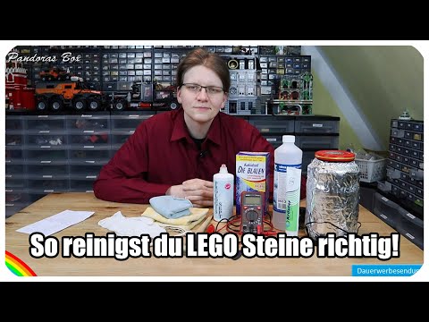 Secret tricks: How to make old building blocks look like new again!