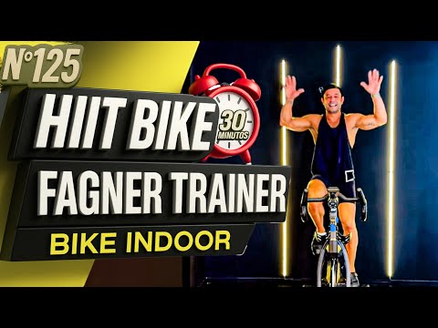 HIIT Bike 125 by Fagner Trainer - Spinning Bike Indoor