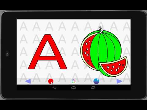 Алфавит - Раскраска Video