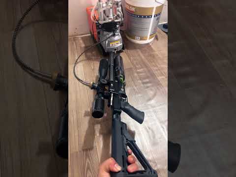 Súng FX mini Cấu Hình Cao Ngắn Gọn Cơ Động#fx #fxairguns #sungpcp#pcpfx