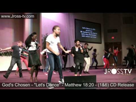 James Ross @ God's Chosen - "Let's Dance" - (with The Dance Plus Crew) - www.Jross-tv.com