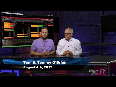 August 4th Bull-Bear Binary Option Hour on TFNN by Nadex - 2017
