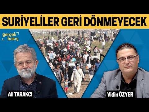 SURİYELİLER GERİ DÖNMEYECEK - ALİ TARAKCI - VİDİN ÖZYER