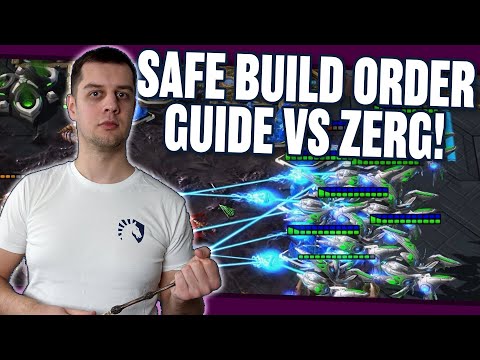 SUPER SAFE Void ray opening build order guide vs Zerg | Guide to Victory #2 | Starcraft 2
