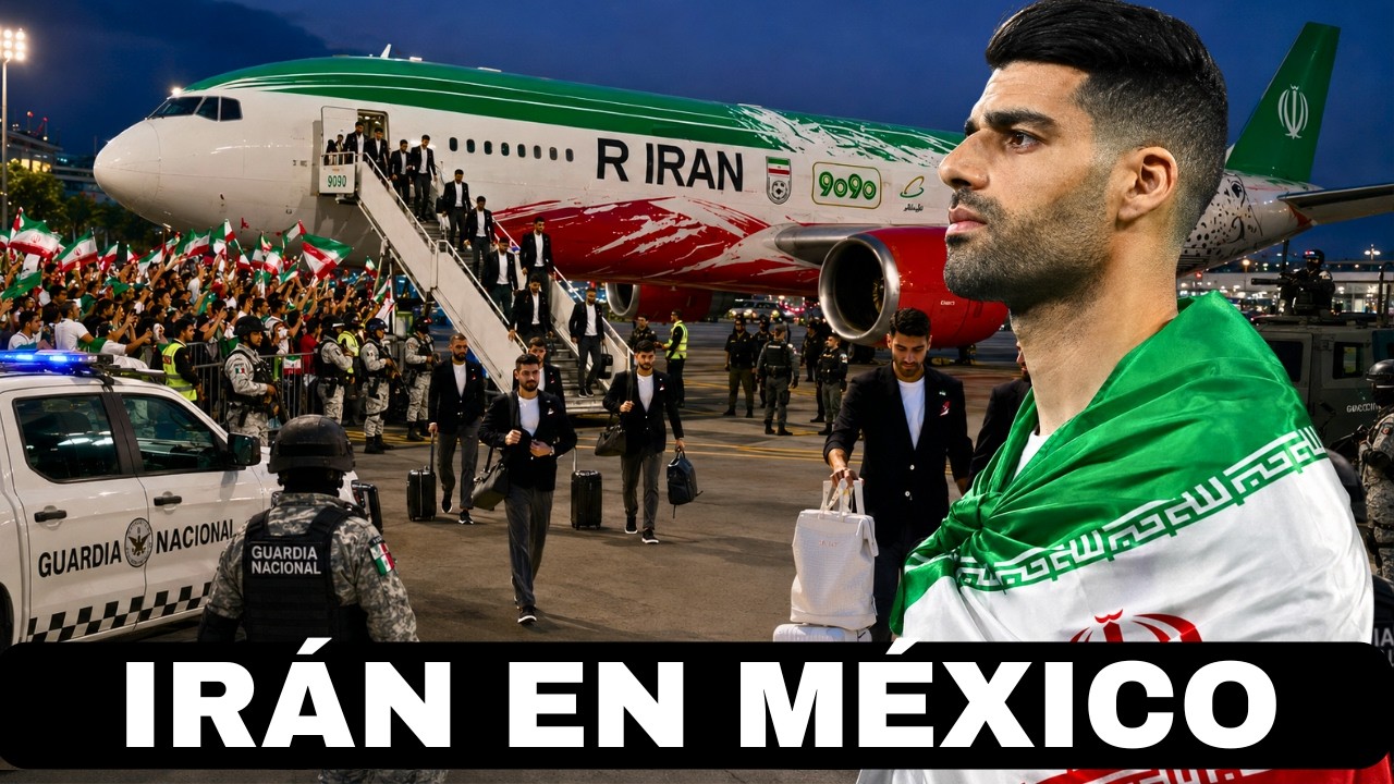 IRÁN PARALIZÓ MÉXICO | La Selección Más VIGILADA del Mundial 2026