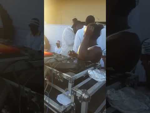 Dj Mental - Di Madboss At Sherlock All White On The Boat Dock 2018