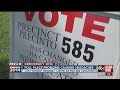 Poll place problems cause headaches