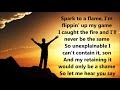 Catchafire (Whoopsi-Daisy)-tobyMac [Lyrics]