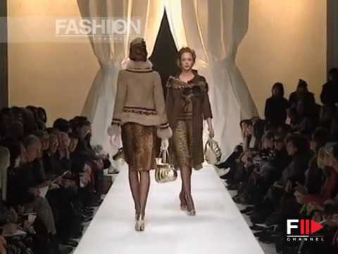 "Moschino" Autumn Winter 2004 2005 Milan 2 of 4 Pret a Porter by FashionChannel