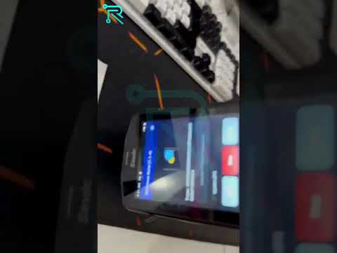 RFID Handheld Reader Software for AUTOID Mobile Terminals video thumbnail