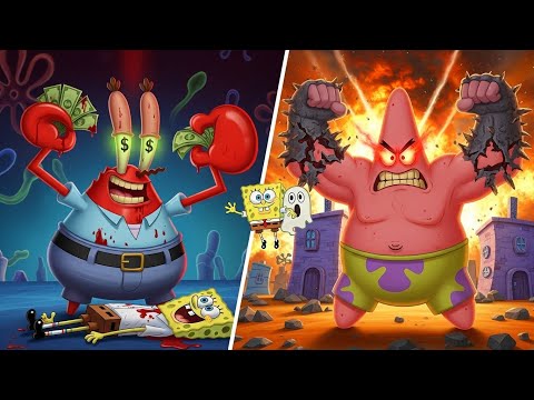 Mr. Krabs Kills SpongeBob for Money... So Patrick Destroys Bikini Bottom