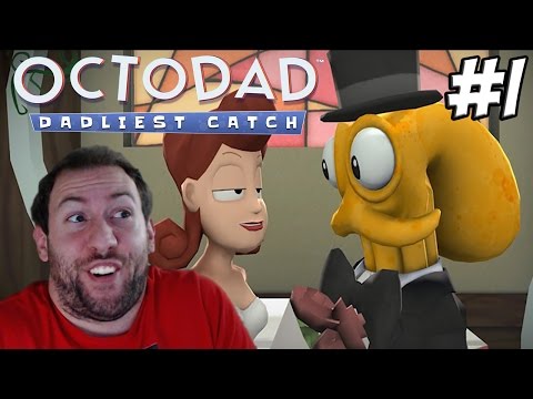 Octodad Dadliest Catch Part 1: Wedding Bells and CHAOS