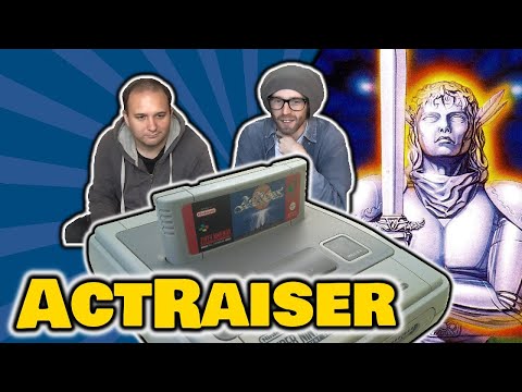 Actraiser - SNES - Review & Lets Play