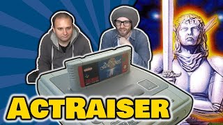 Actraiser - SNES - Review & Lets Play