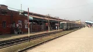 preview picture of video 'পার্বতীপুর রেলওয়ে জংশন | Parbatipur Railway Junction.'