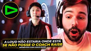 🚨 O COACH RAISE FEZ ESSA LOUD RENASCER DAS CINZAS? MINERVA REAGE A ENTREVISTA E OPINA SOBRE