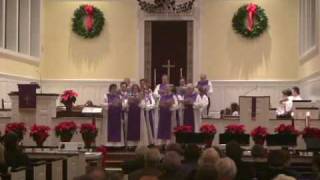 First Methodist Church Chancel Choir of Bennettsville Sings Noel and Canon in D