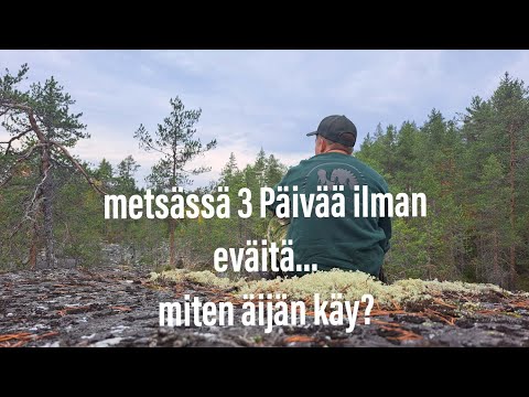 Kanalintureissu ilman eväitä osa1