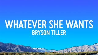 Download lagu Bryson Tiller - Whatever She Wants (Lyrics) mp3 Download lagu Bryson Tiller - Whatever She Wants (Lyrics) mp3