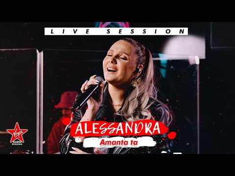 Alessandra - Amanta Ta | Live Session