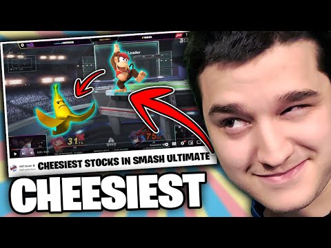 THE CHEESIEST STOCKS IN SMASH ULTIMATE
