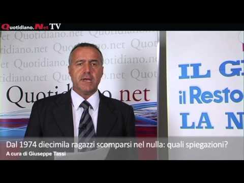 Dal 1974 diecimila ragazzi scomparsi nel nulla: quali spiegazioni