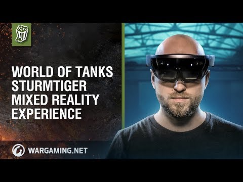 World of Tanks - Sturmtiger Mixed Reality Experience