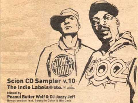 Scion CD Sampler V.10 - DJ Jazzy Jeff's Mix (Part 1)