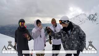 Ski Battle #1 - Round 1- Bernd Hager vs. Valentin Jäger