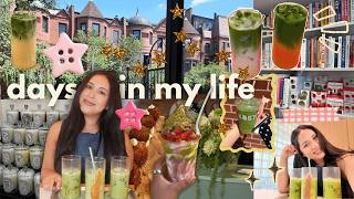 the perfect weekend recipe Matcha, shopping, + HAUL & more!