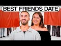 Best Friends Blind Date For Each Other