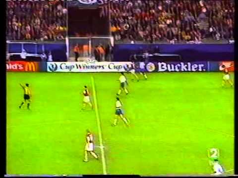 Segunda parte Final Recopa 95 Arsenal F.C - Real Zaragoza